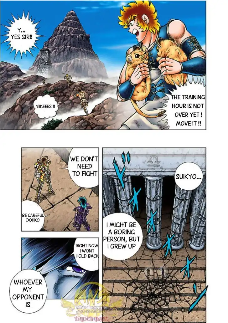 Saint Seiya - Next Dimension Chapter 59 15